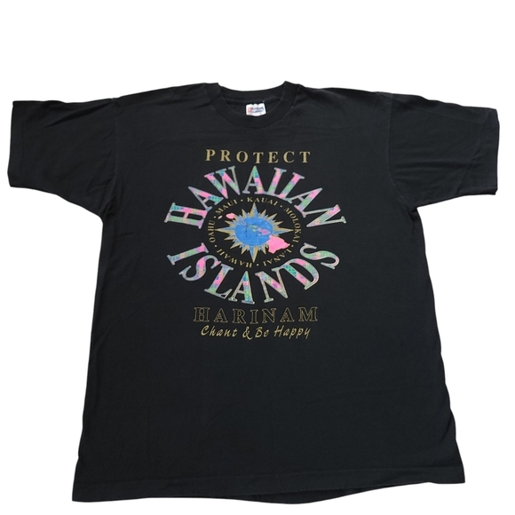 Vintage Single Stitch 90s Hawaii Tshirt Sz Xl - Picture 1 of 5